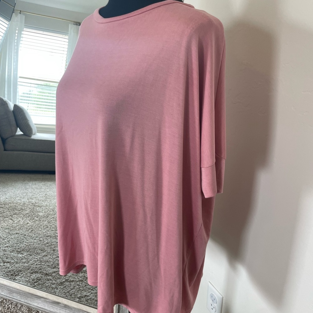 Agnes & Dora pink top. XXS